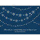Garland of Stars Flat Holiday Cards Image 5 of 5